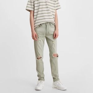 Levi’s 512 Slim Taper DIstressed Jeans NWT